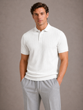 POLO TEXTURÉ HOMMES
