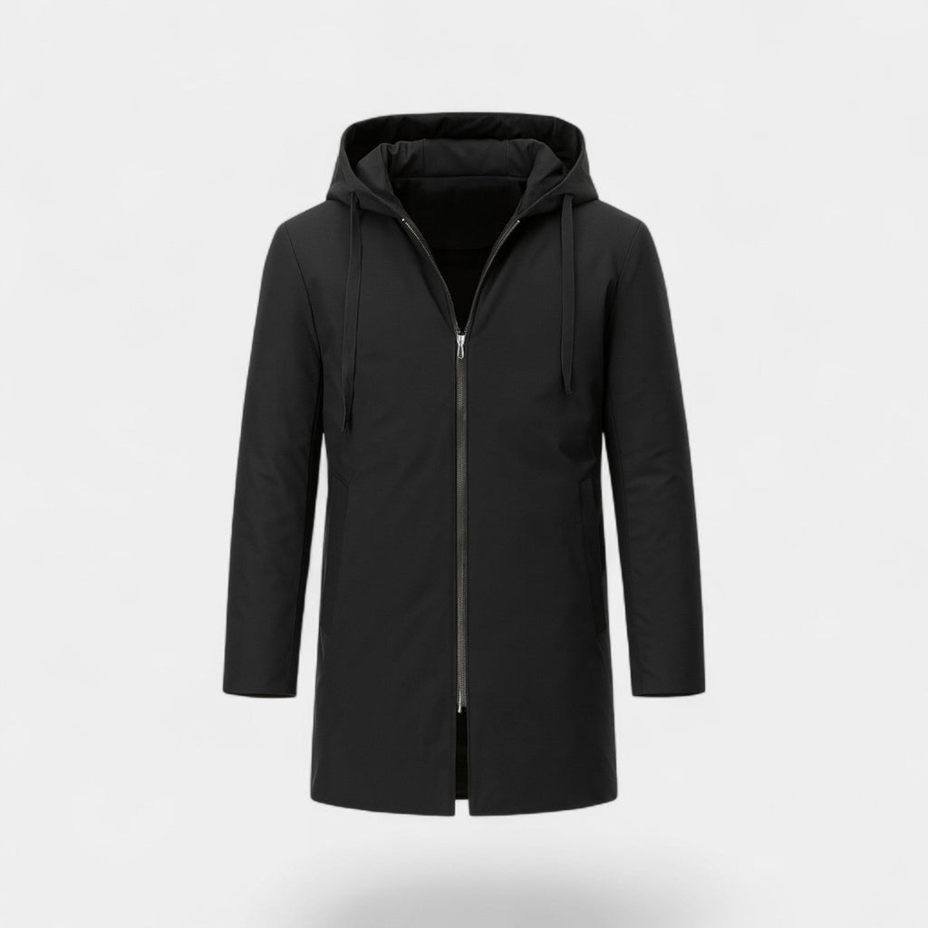 PARKA HOMME CAPUCHE HIVER