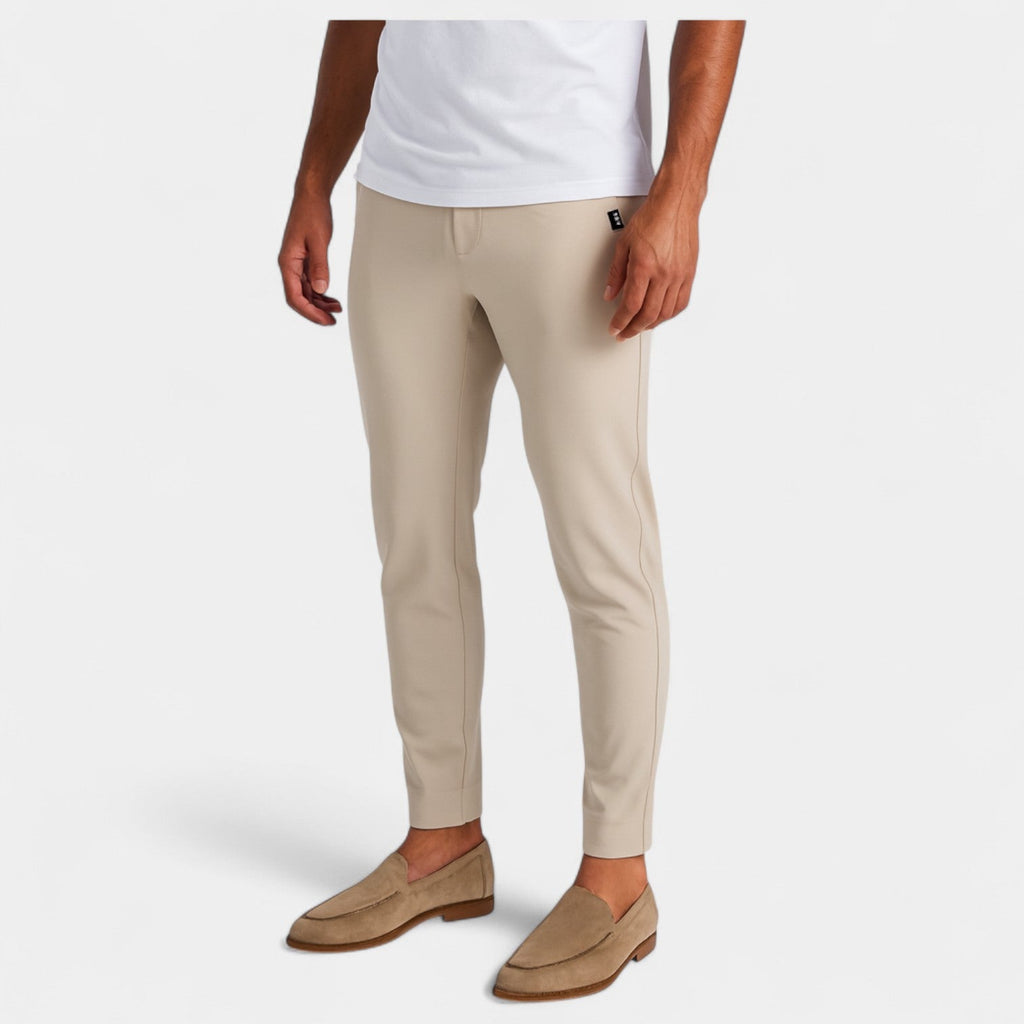 PANTALON HOMME TAILLE HAUTE LÉGER