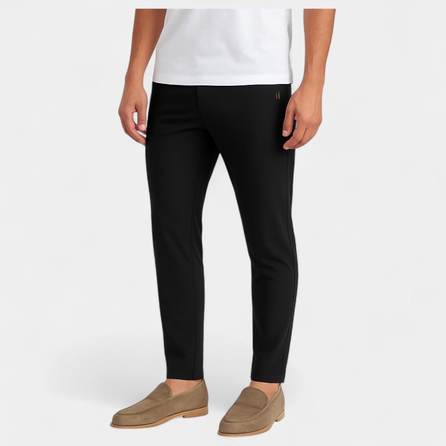 PANTALON HOMME TAILLE HAUTE LÉGER