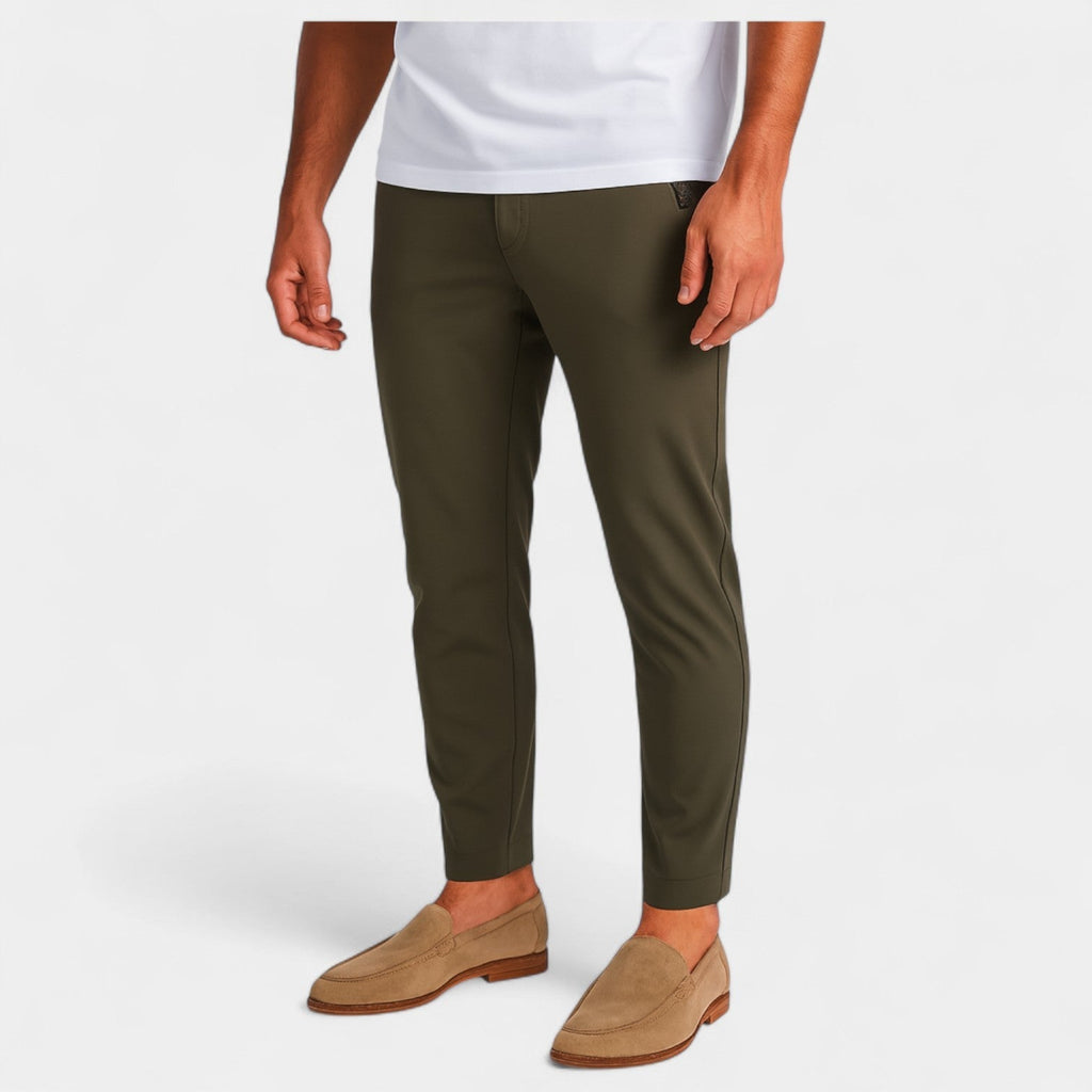 PANTALON HOMME TAILLE HAUTE LÉGER