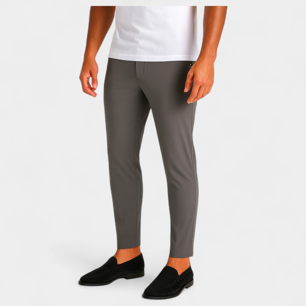 PANTALON HOMME TAILLE HAUTE LÉGER