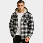 MANTEAU HOMME PLAID DOUBLURE POLAIRE