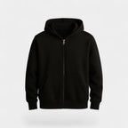 CARDIGAN HOMME À CAPUCHE ZIPPÉ