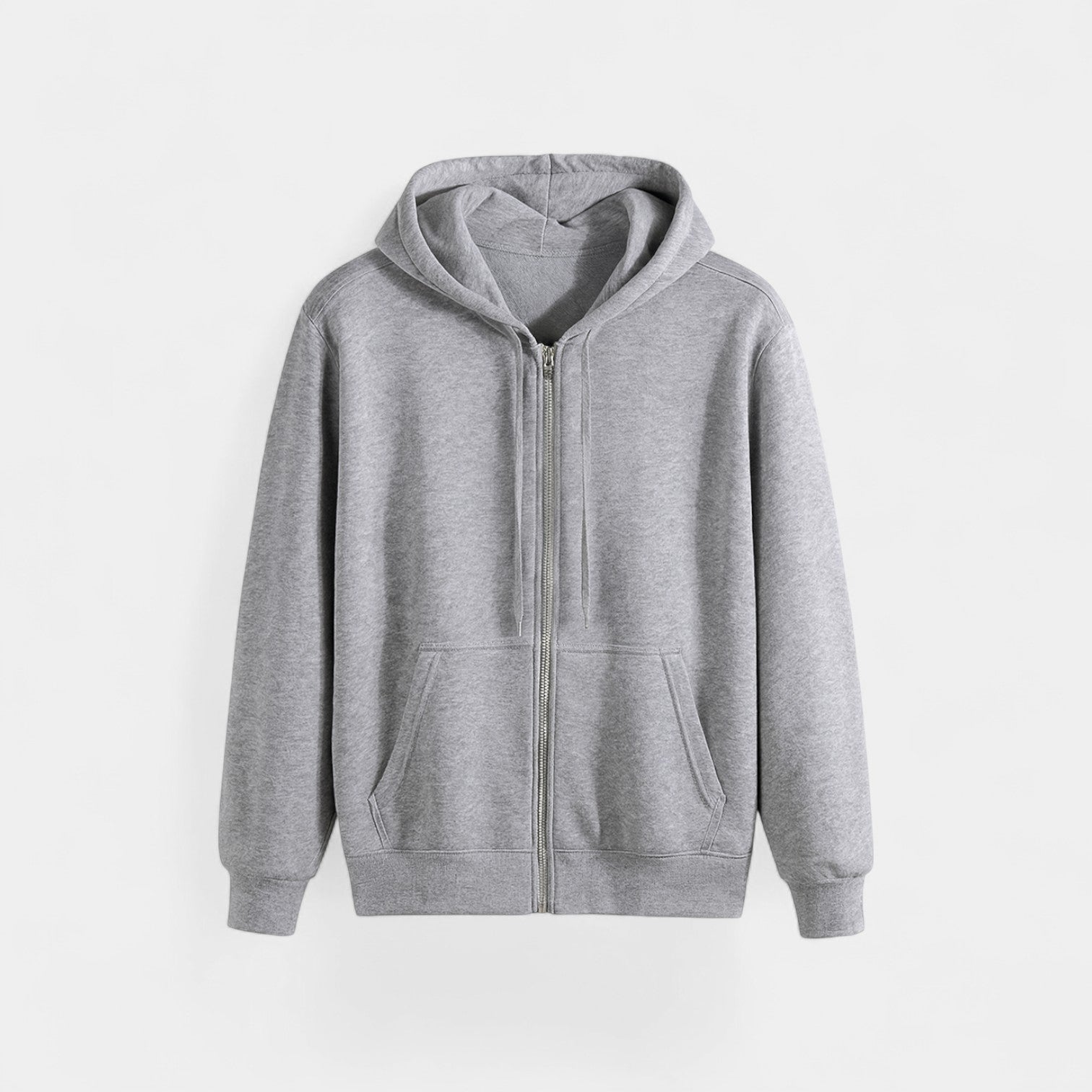 CARDIGAN HOMME À CAPUCHE ZIPPÉ