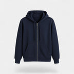 CARDIGAN HOMME À CAPUCHE ZIPPÉ
