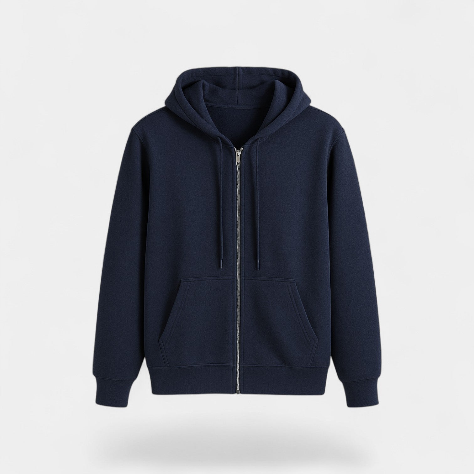 CARDIGAN HOMME À CAPUCHE ZIPPÉ