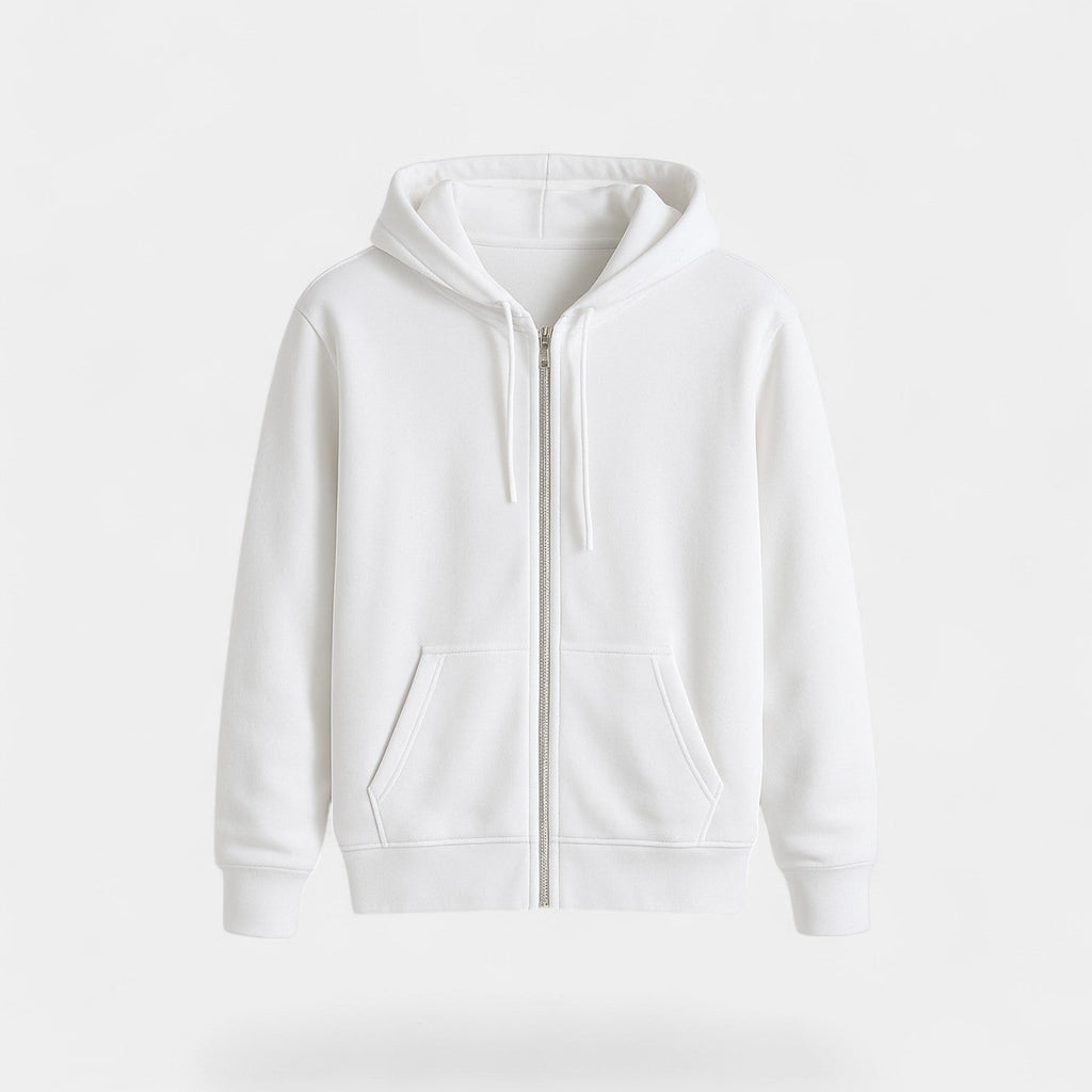 CARDIGAN HOMME À CAPUCHE ZIPPÉ