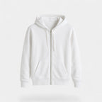 CARDIGAN HOMME À CAPUCHE ZIPPÉ