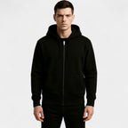 CARDIGAN HOMME À CAPUCHE ZIPPÉ