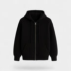 GILET À CAPUCHE ZIPPÉ HOMME