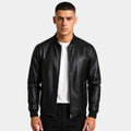 VESTE HOMME STYLE CUIR MODERNE