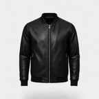 VESTE HOMME STYLE CUIR MODERNE