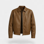 MANTEAU HOMME CUIR PU