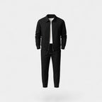 ENSEMBLE HOMME VESTE ZIPPÉE ET PANTALON SLIM