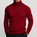 PULL À COL ROULÉ POUR HOMME