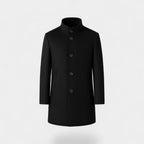 MANTEAU HOMME LAINE ÉPAISSIE