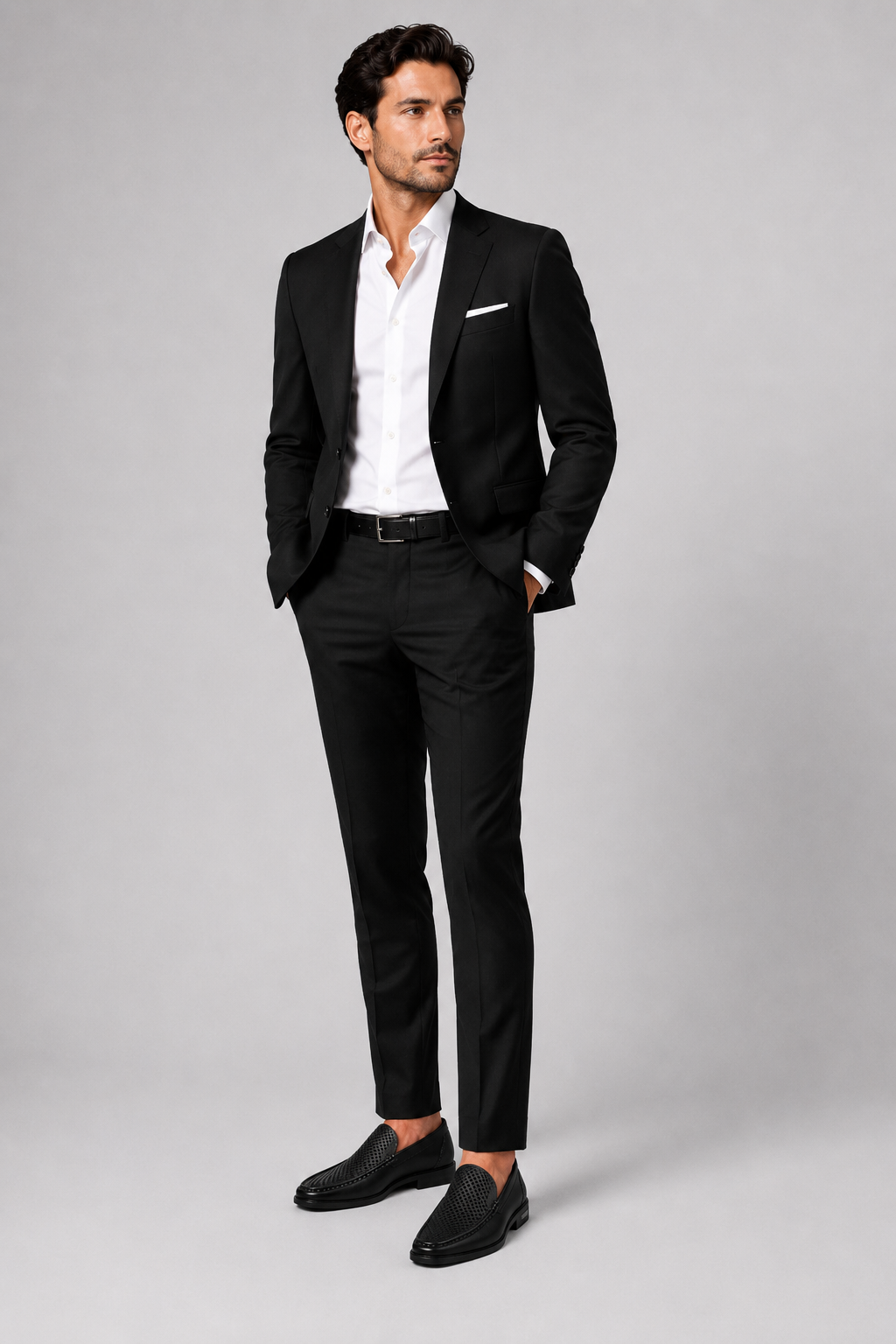 MOCASSINS CUIR HOMMES