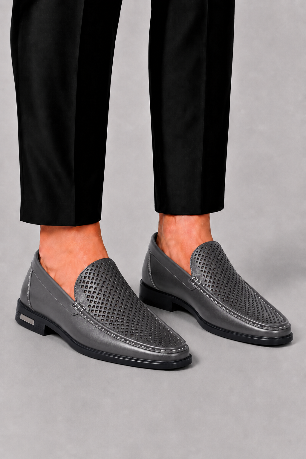MOCASSINS CUIR HOMMES