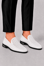 MOCASSINS CUIR HOMMES