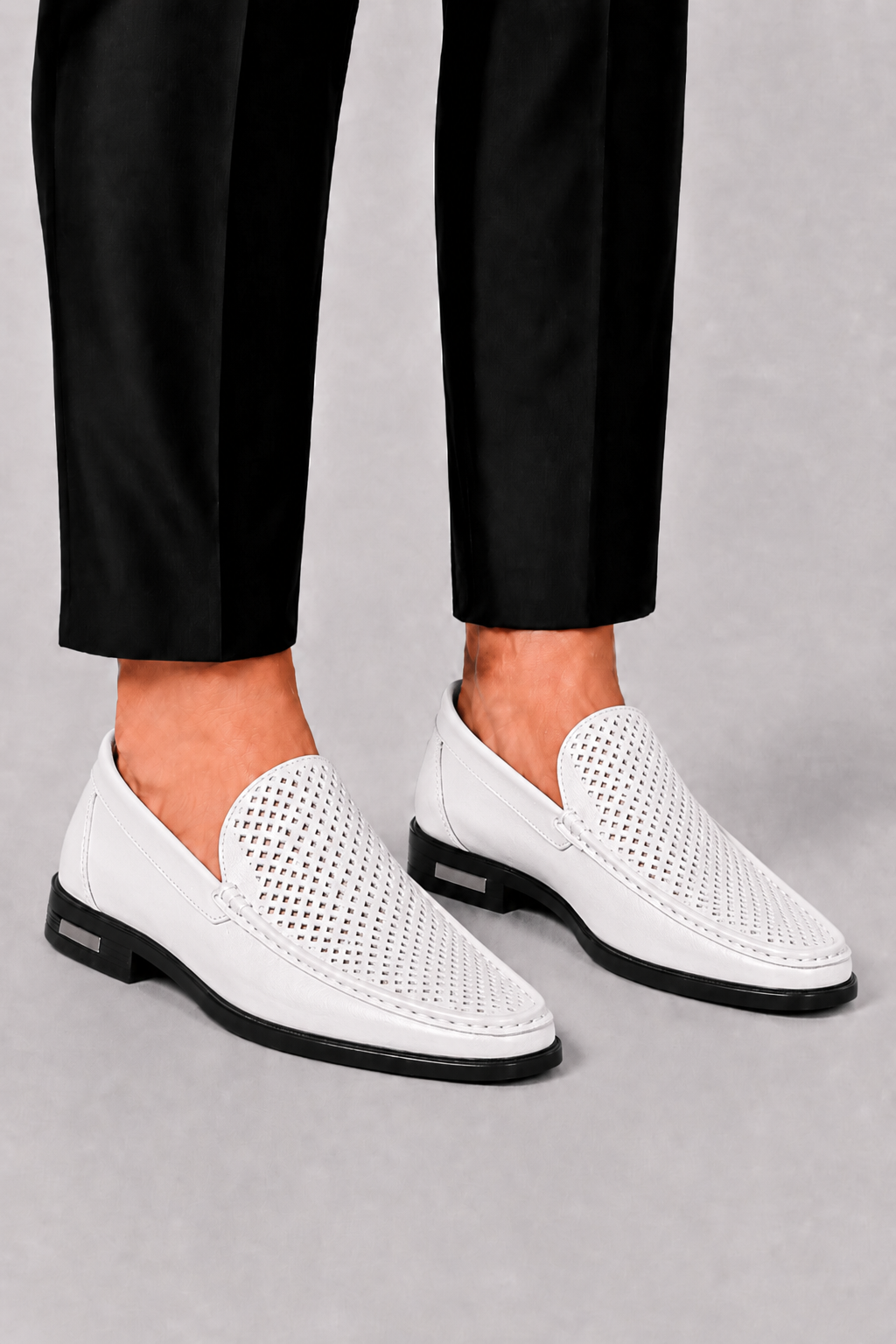 MOCASSINS CUIR HOMMES