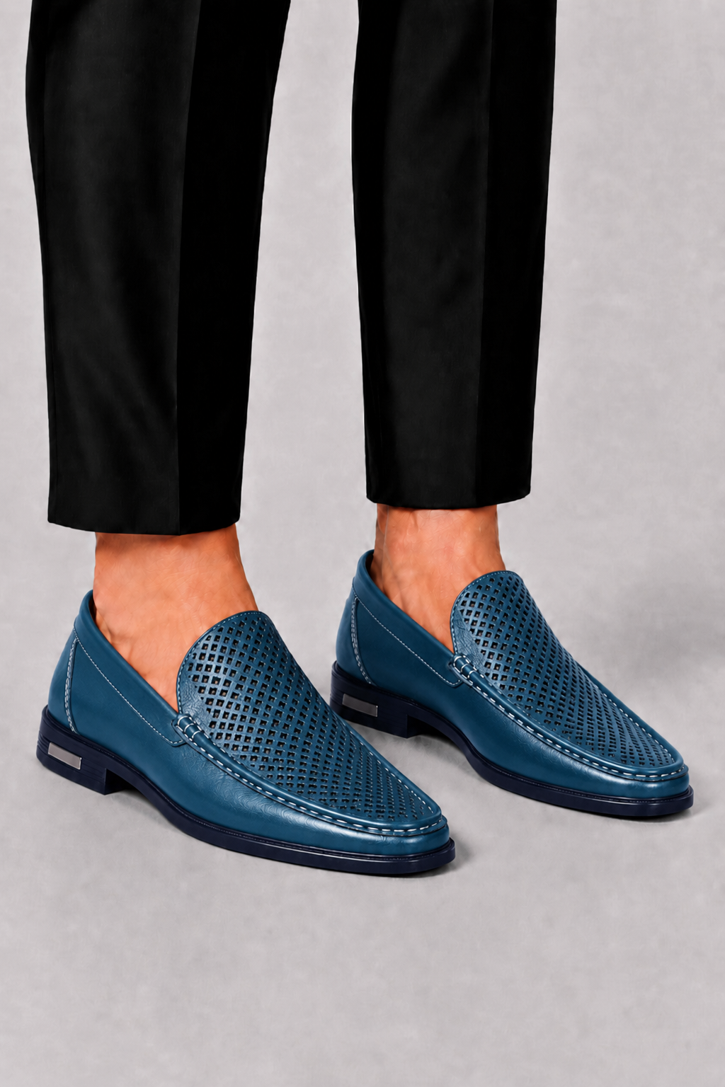 MOCASSINS CUIR HOMMES