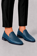 MOCASSINS CUIR HOMMES