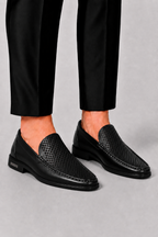 MOCASSINS CUIR HOMMES