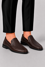 MOCASSINS CUIR HOMMES