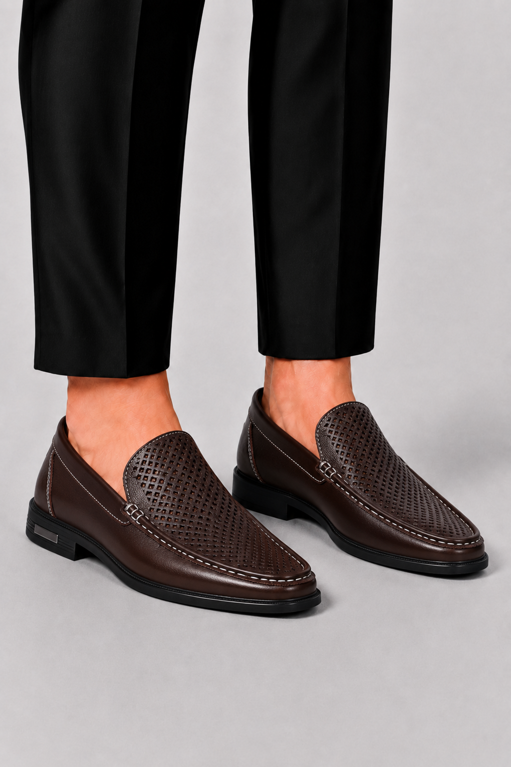 MOCASSINS CUIR HOMMES