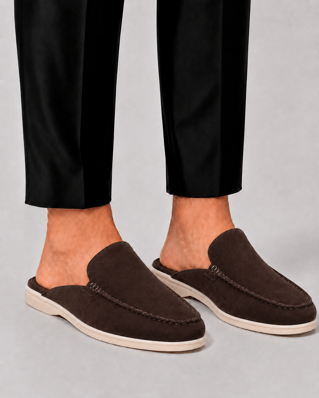 LOAFER MULE HOMMES