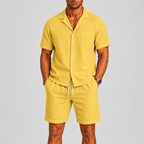 ENSEMBLE D’ÉTÉ DEUX PIÈCES POUR HOMME