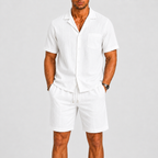 ENSEMBLE D’ÉTÉ DEUX PIÈCES POUR HOMME