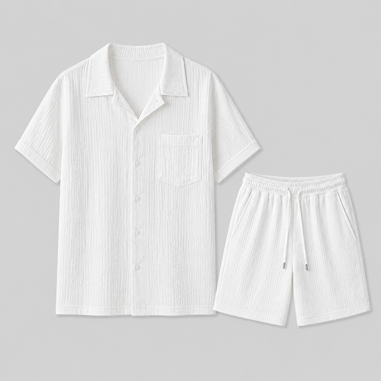 ENSEMBLE D’ÉTÉ DEUX PIÈCES POUR HOMME