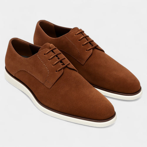 CHAUSSURES HOMME CUIR À LACETS STYLE BUSINESS