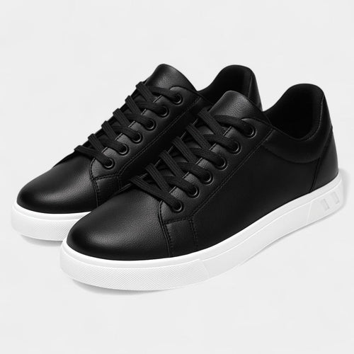 CHAUSSURES HOMME CUIR À LACETS