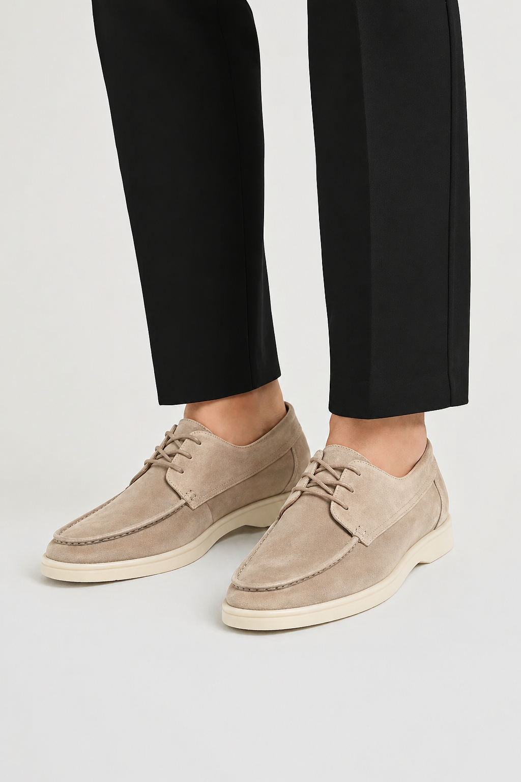 MOCASSINS LACETS HOMMES