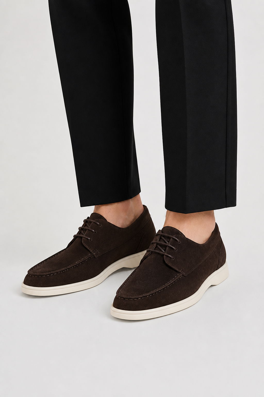MOCASSINS LACETS HOMMES