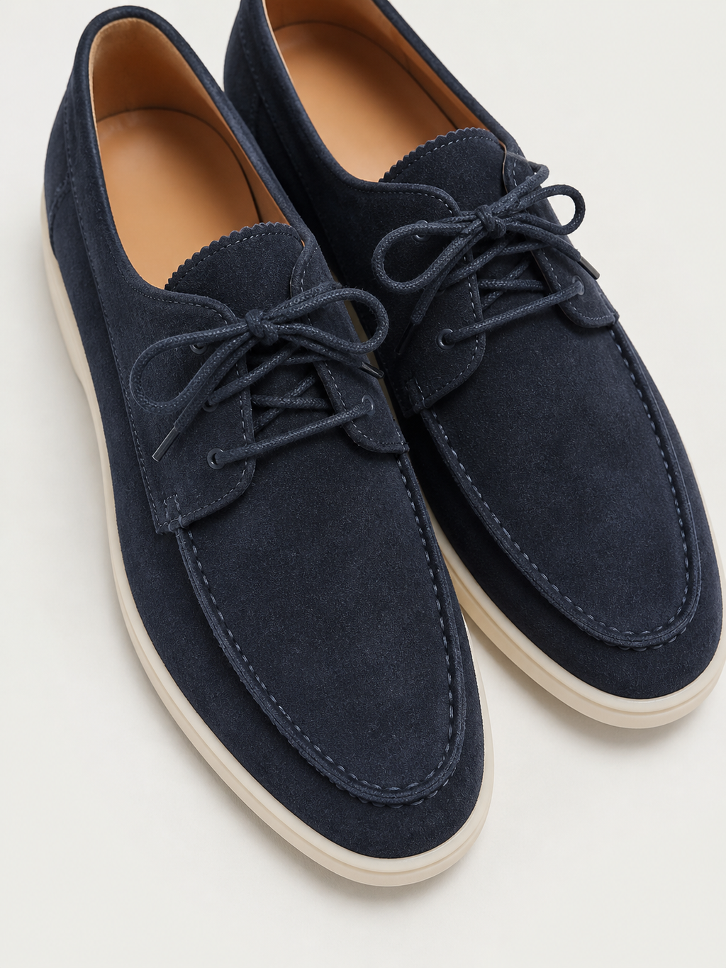 MOCASSINS LACETS HOMMES