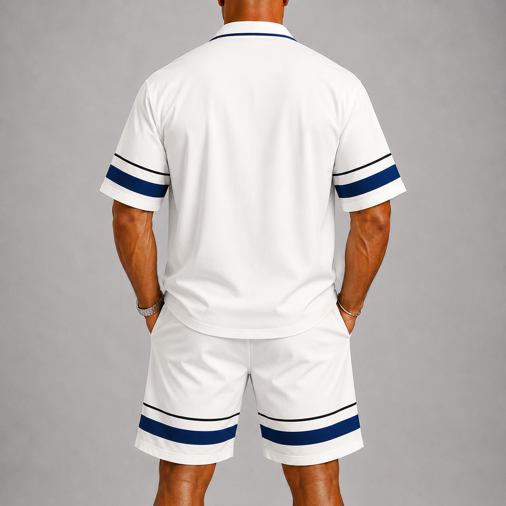 Ensemble Chemise et Short Homme