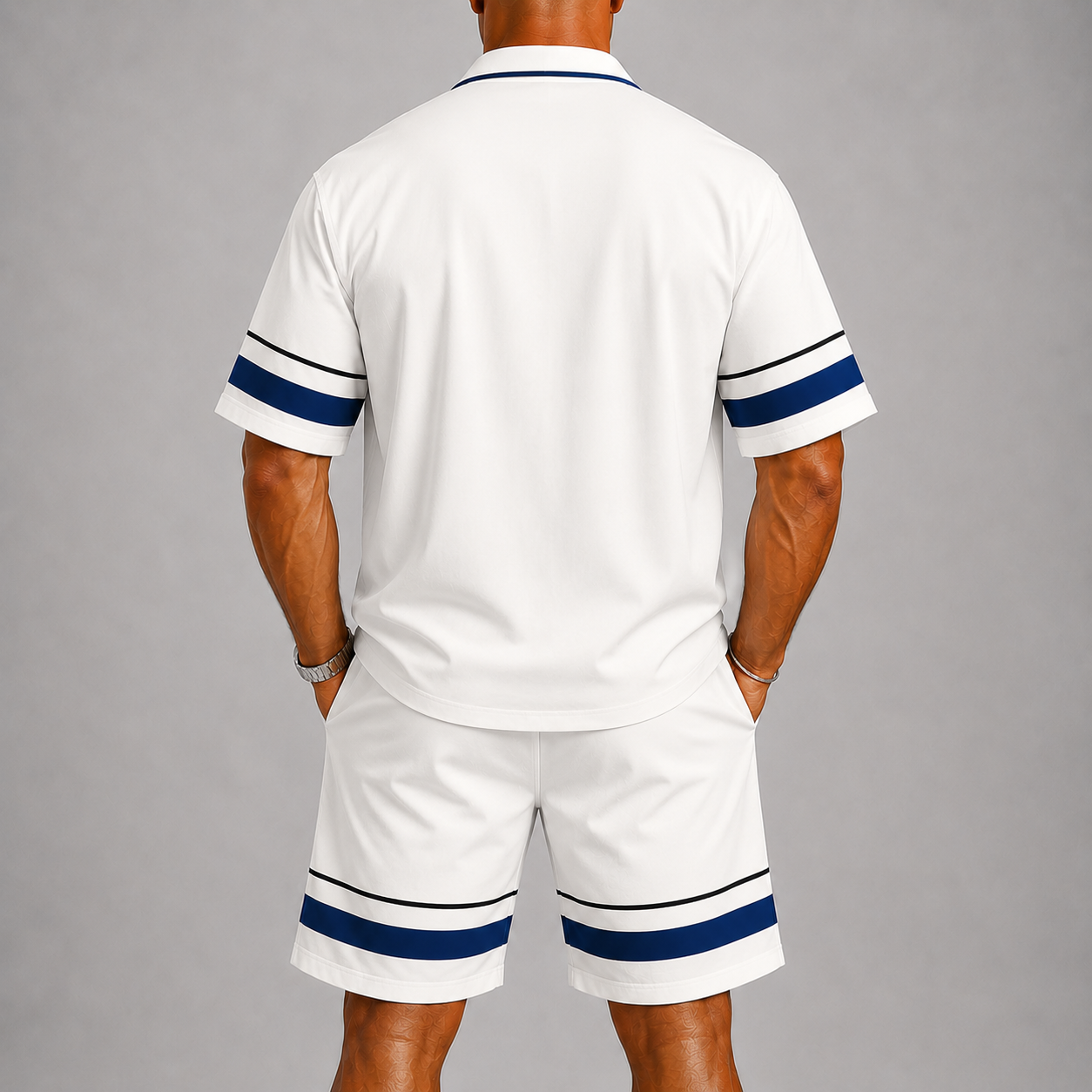 Ensemble Chemise et Short Homme