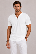T-shirt Homme à Col V