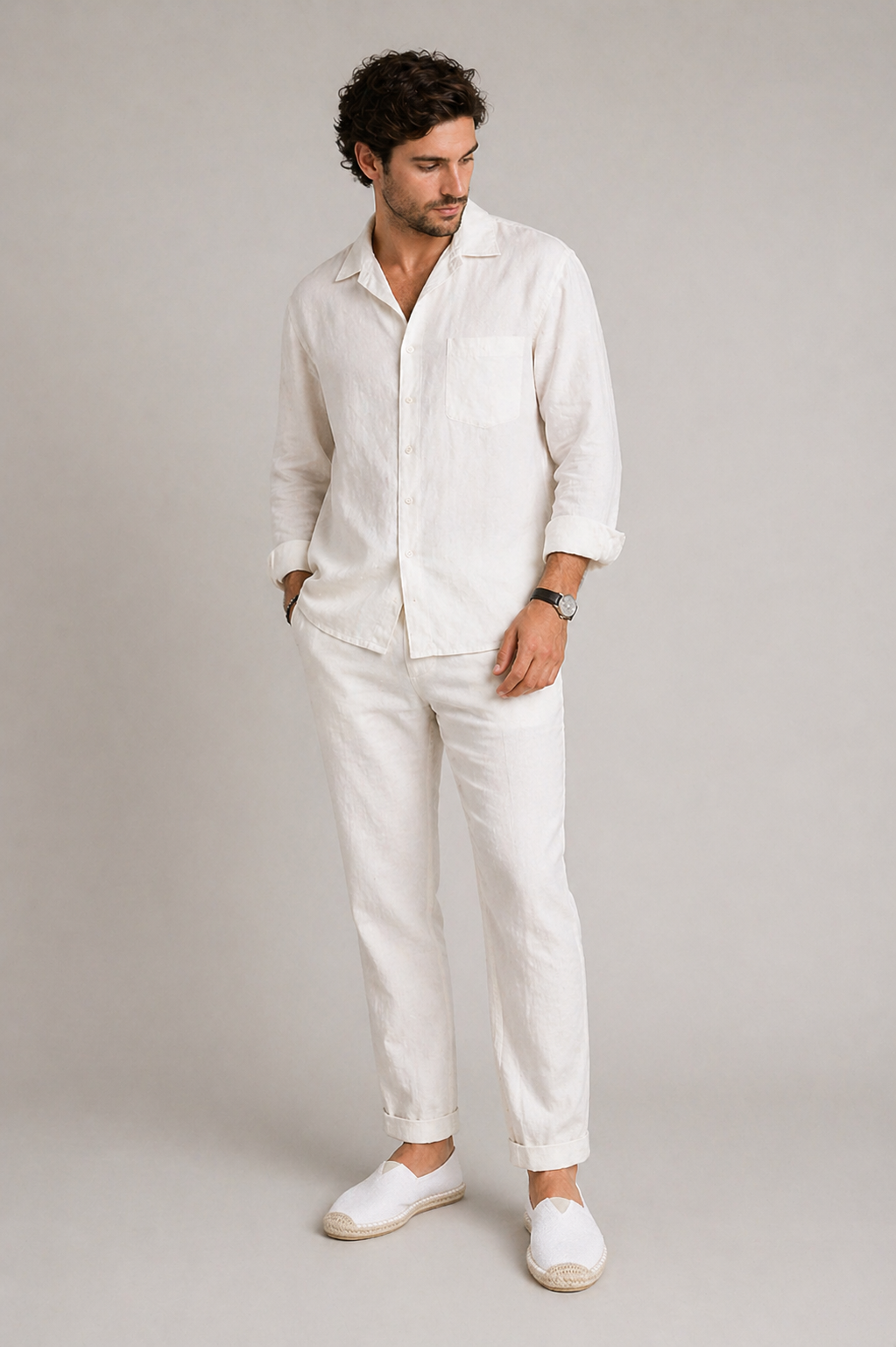 ESPADRILLES LOAFERS HOMMES