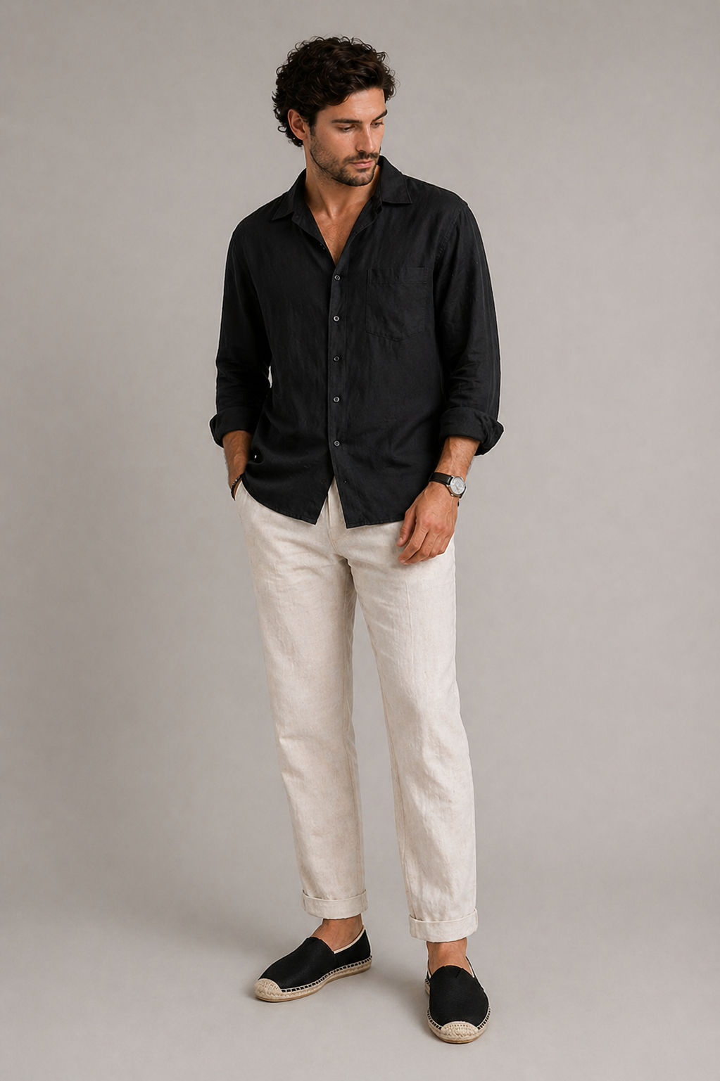 ESPADRILLES LOAFERS HOMMES