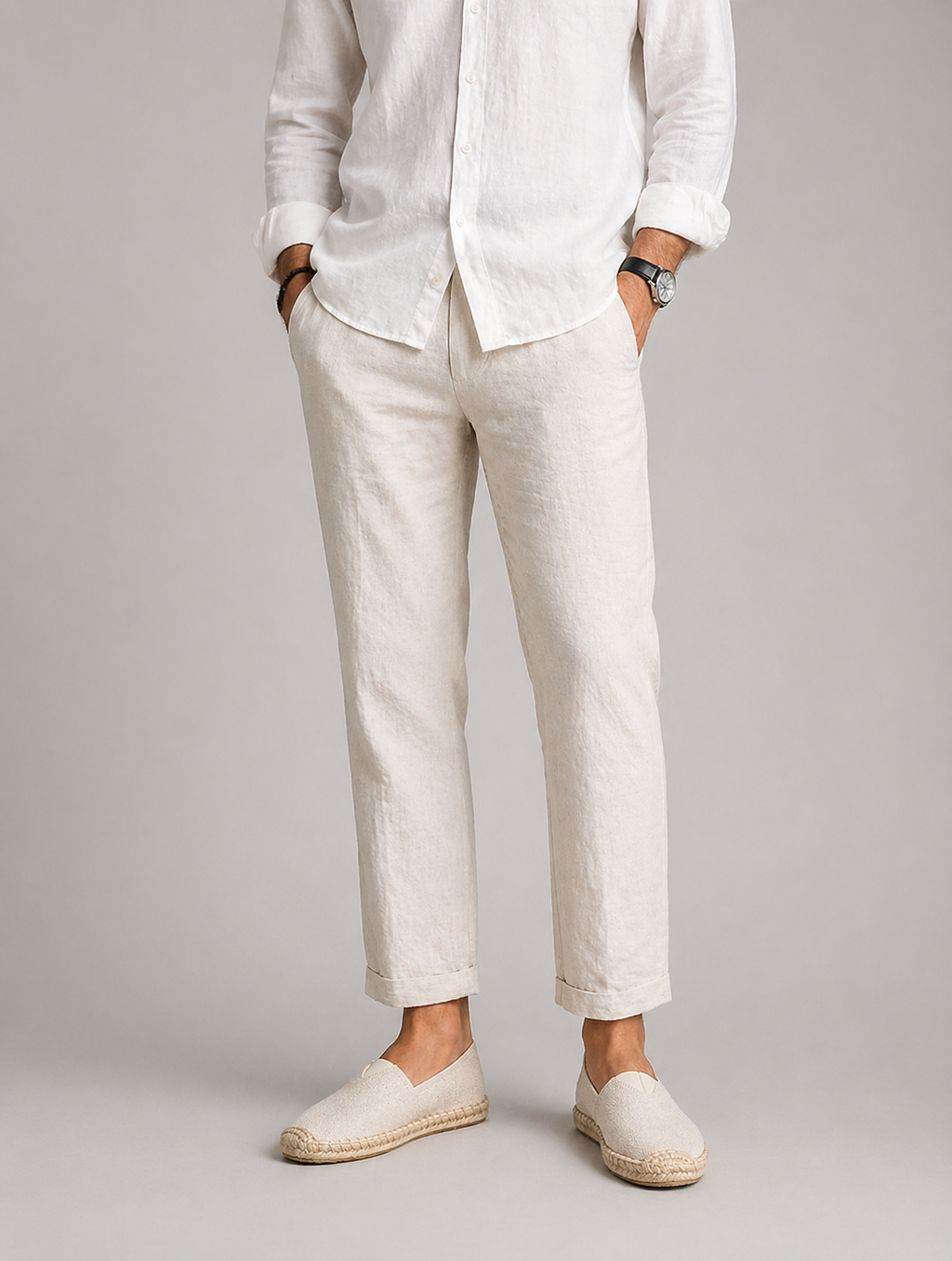 ESPADRILLES LOAFERS HOMMES