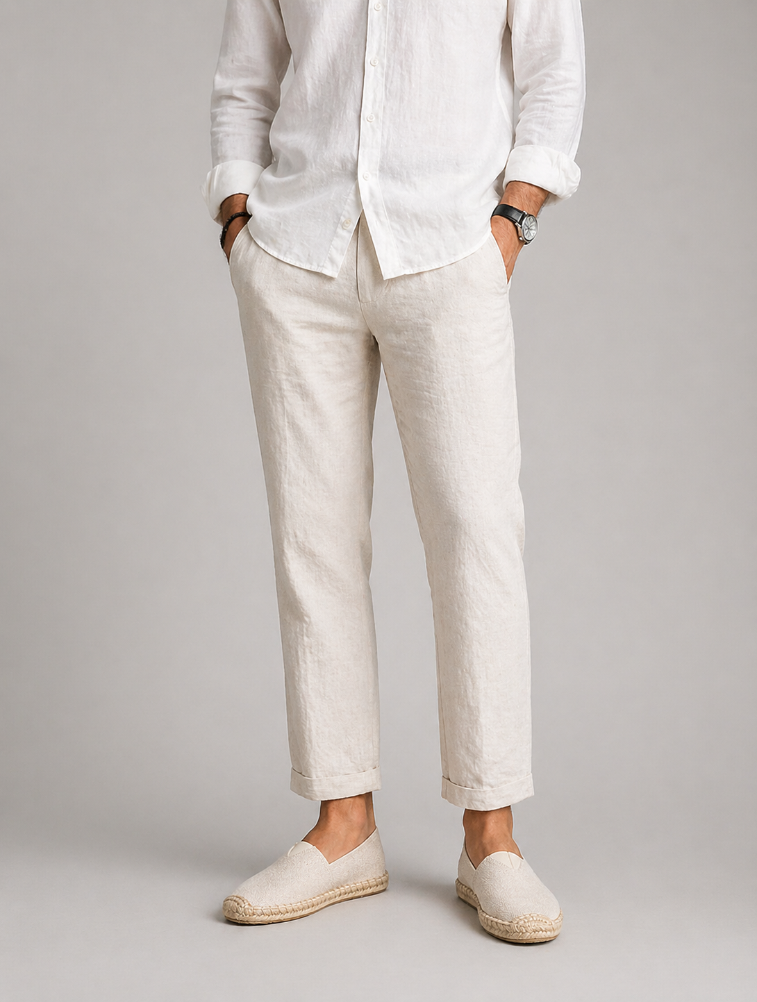ESPADRILLES LOAFERS HOMMES