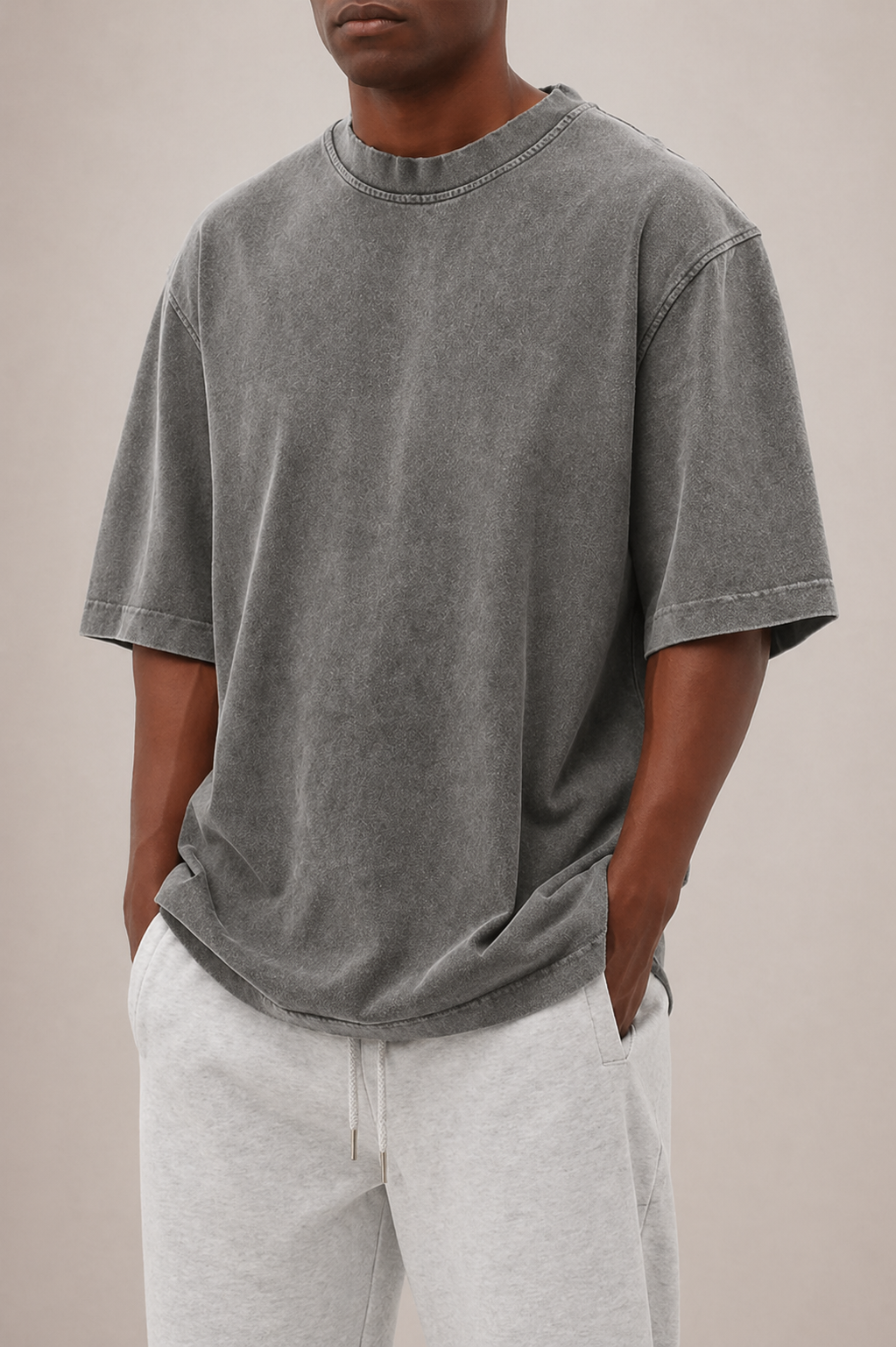 T-SHIRT COTON HOMMES