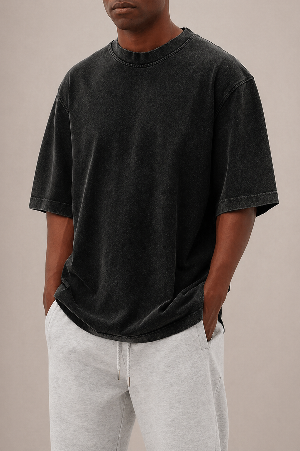 T-SHIRT COTON HOMMES