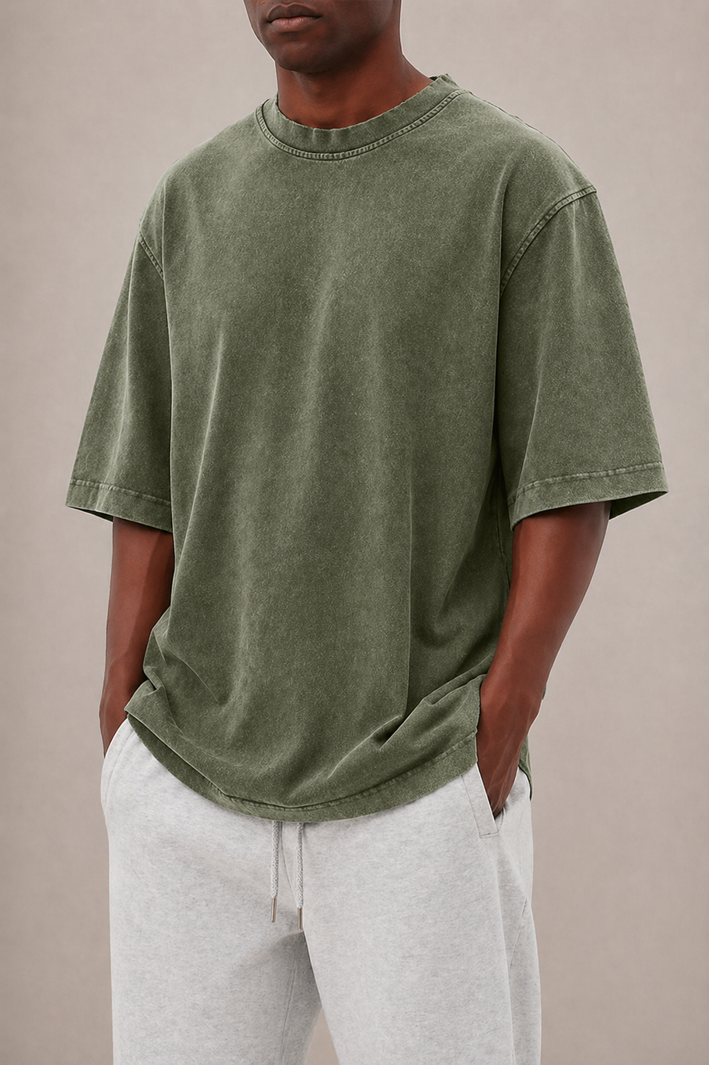 T-SHIRT COTON HOMMES