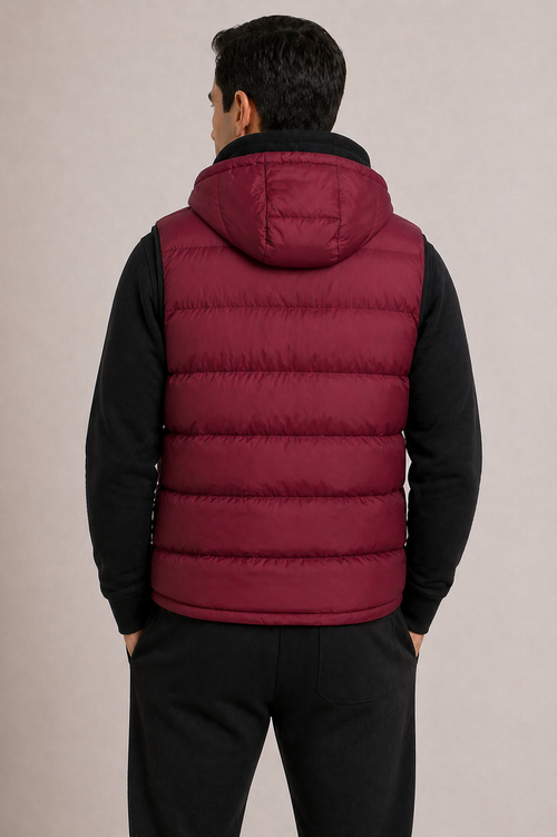 BODYWARMER MATELASSÉ HOMMES